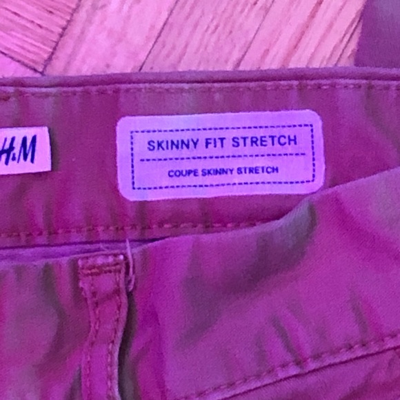 H&M Skinny Fit Stretch Jeans - Picture 3 of 9